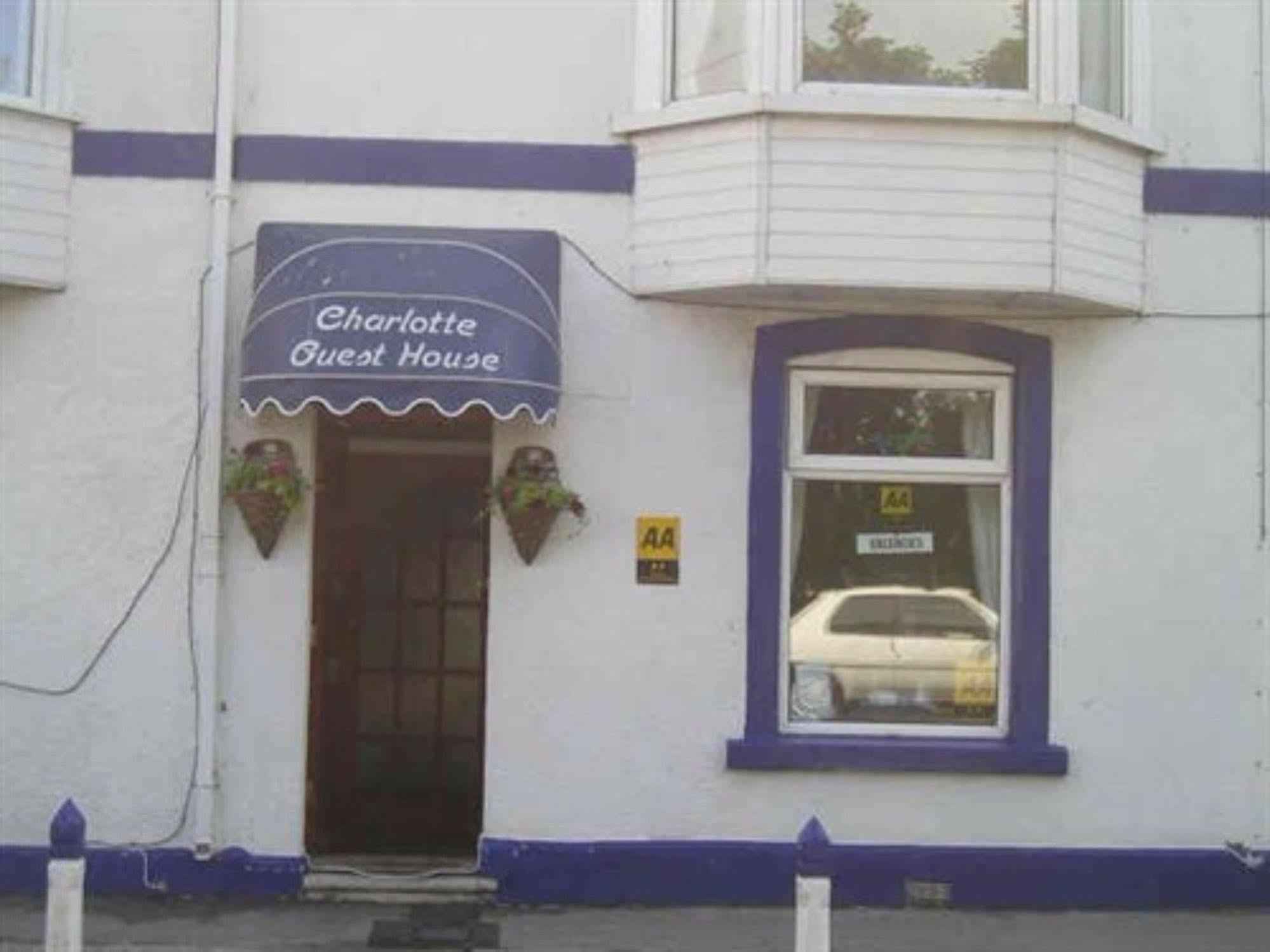 ويموث Charlotte Guest House المظهر الخارجي الصورة